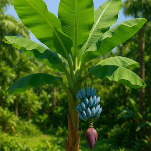 Musa itinerans-burmese-blue